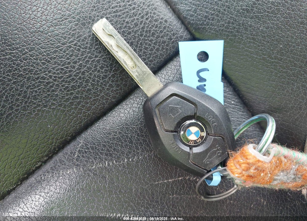 2007 BMW X3 VIN: WBXPC93407WF15926