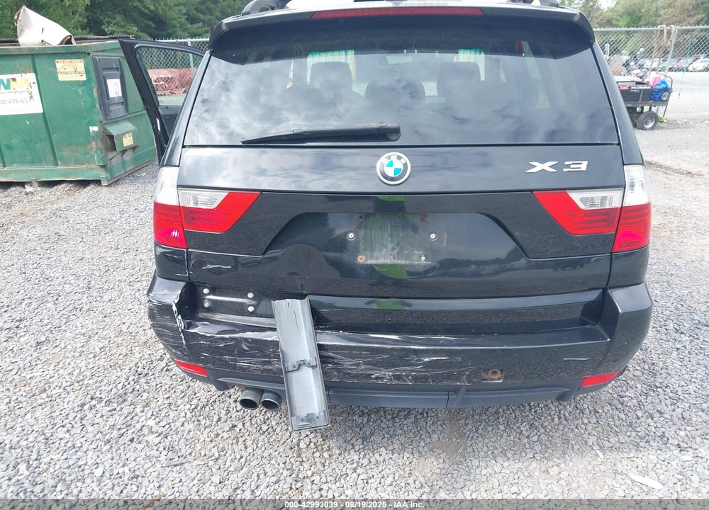 2007 BMW X3 VIN: WBXPC93407WF15926