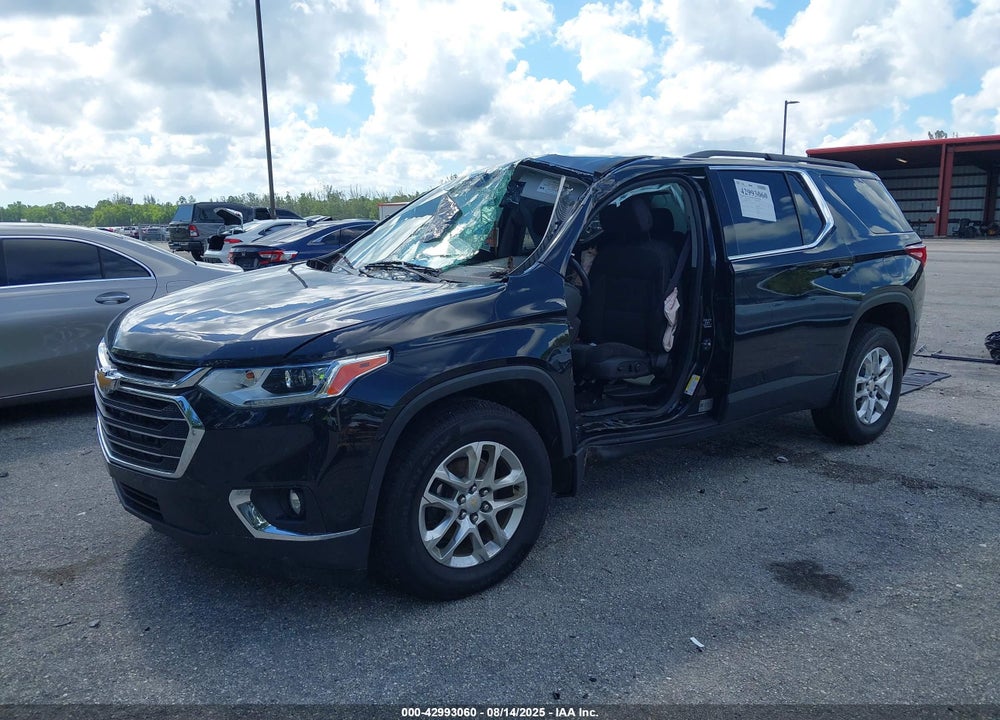 2019 CHEVROLET TRAVERSE 1LT VIN: 1GNERGKW2KJ259146