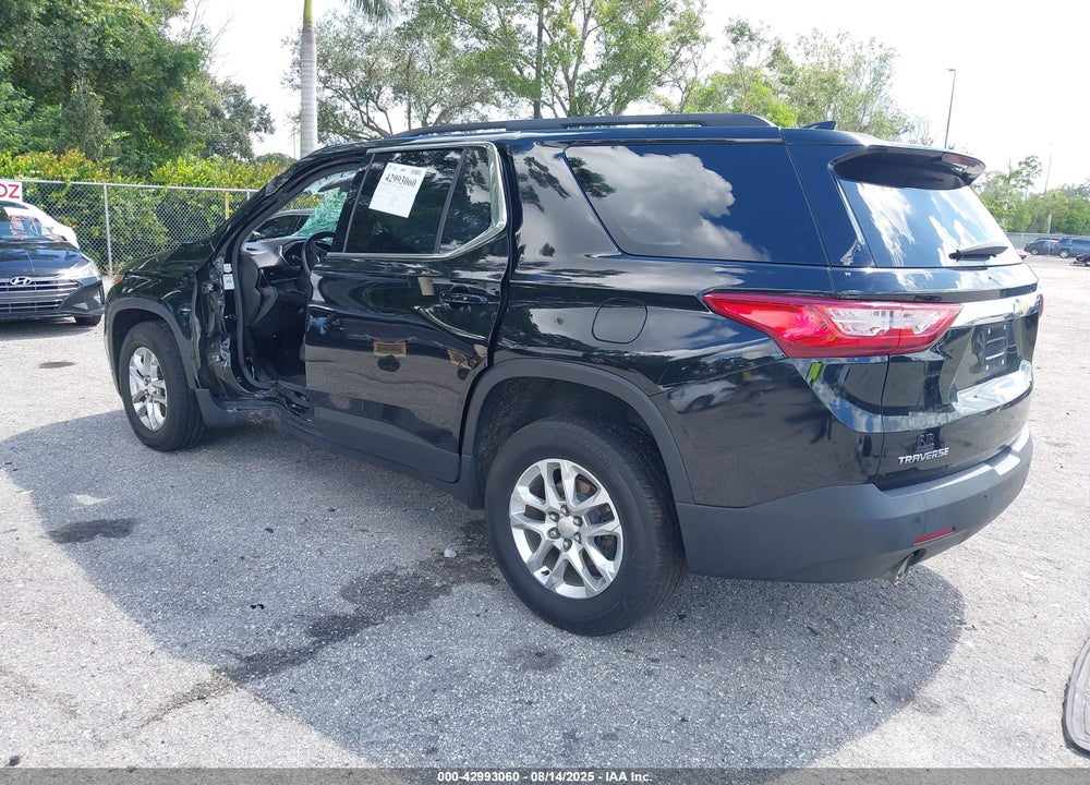 2019 CHEVROLET TRAVERSE 1LT VIN: 1GNERGKW2KJ259146