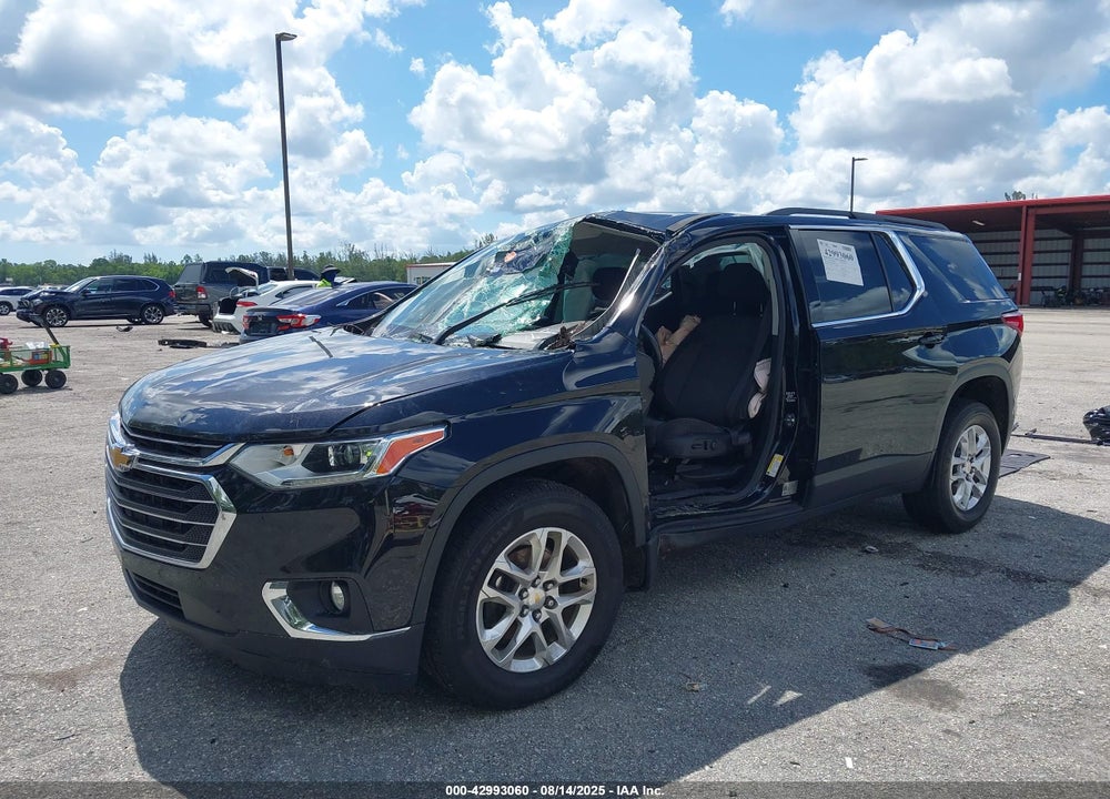 2019 CHEVROLET TRAVERSE 1LT VIN: 1GNERGKW2KJ259146