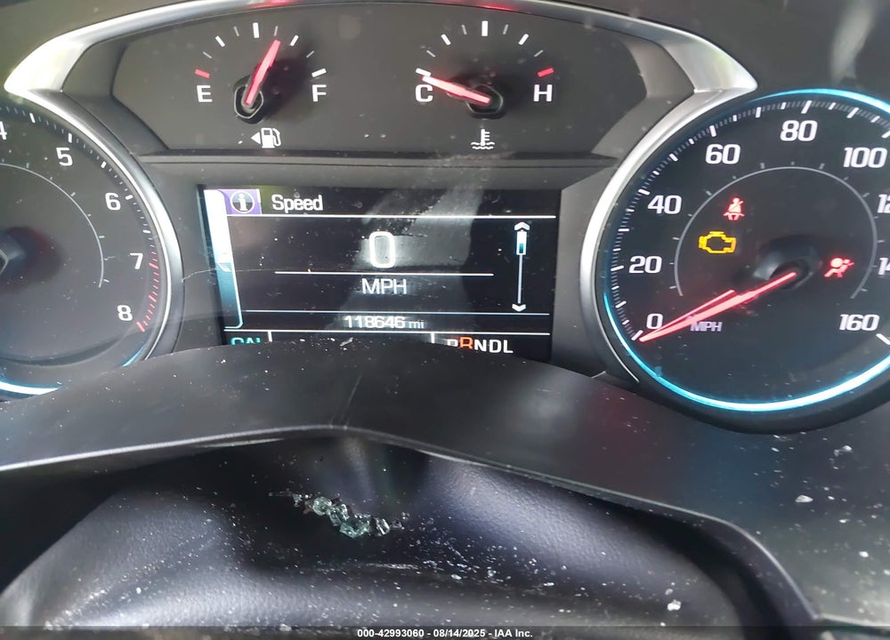 2019 CHEVROLET TRAVERSE 1LT VIN: 1GNERGKW2KJ259146