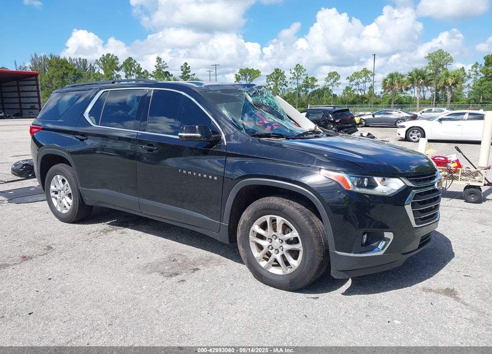 2019 CHEVROLET TRAVERSE 1LT VIN: 1GNERGKW2KJ259146