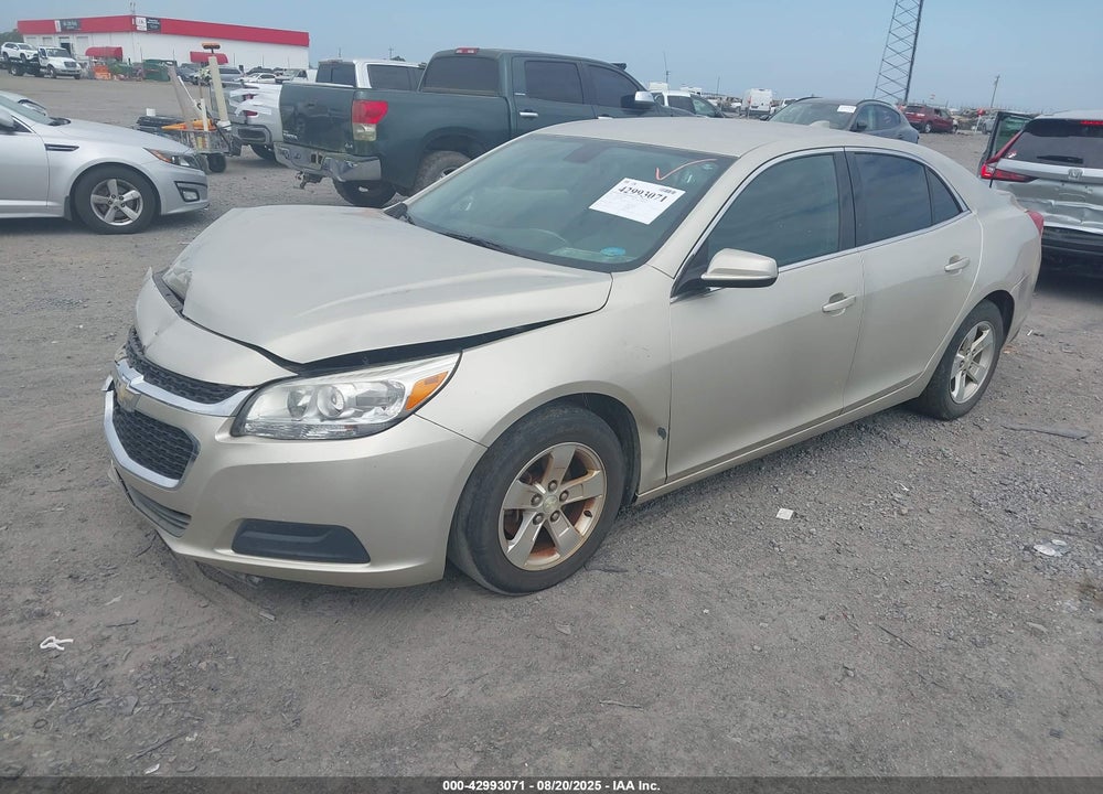 2016 CHEVROLET MALIBU LIMITED VIN: 1G11C5SA9GF126856