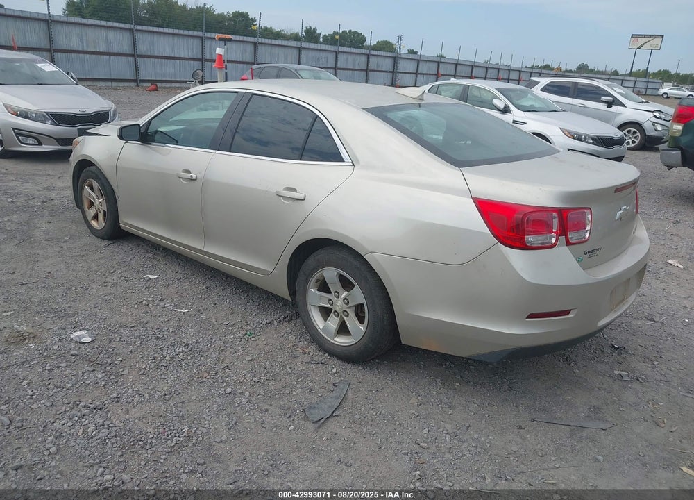 2016 CHEVROLET MALIBU LIMITED VIN: 1G11C5SA9GF126856
