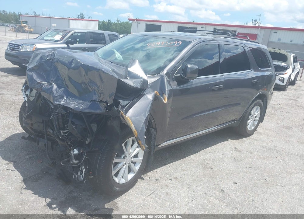 2014 DODGE DURANGO VIN: 1C4RDJAG2EC349440
