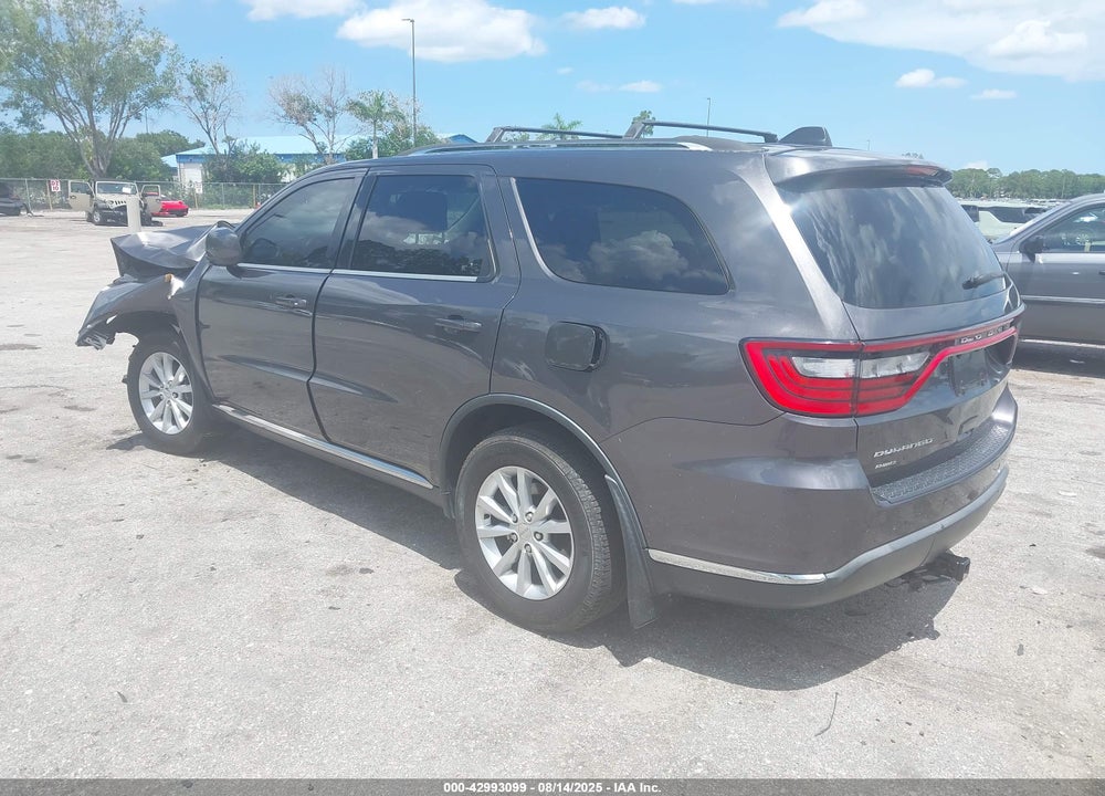 2014 DODGE DURANGO VIN: 1C4RDJAG2EC349440