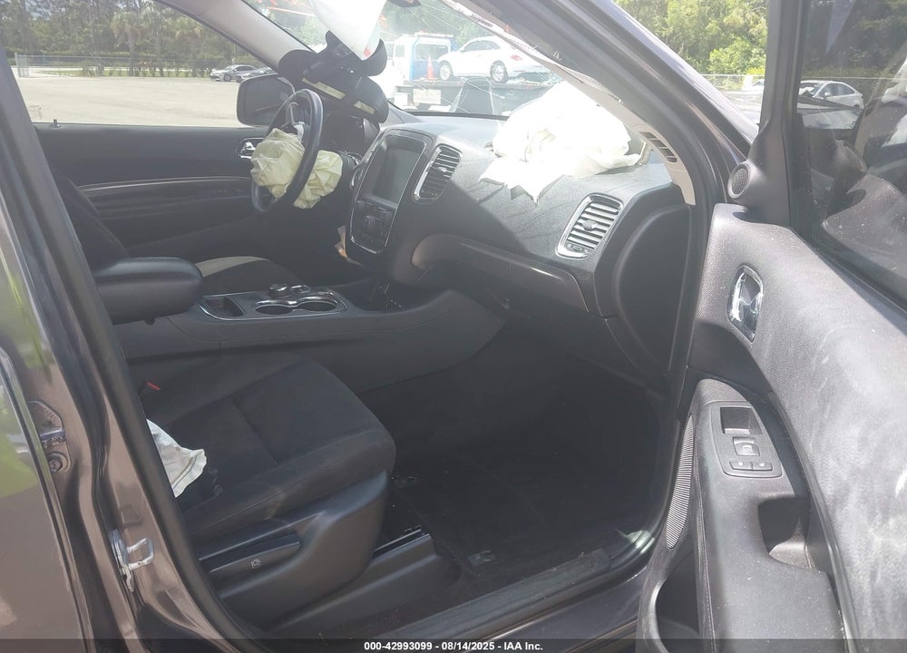 2014 DODGE DURANGO VIN: 1C4RDJAG2EC349440