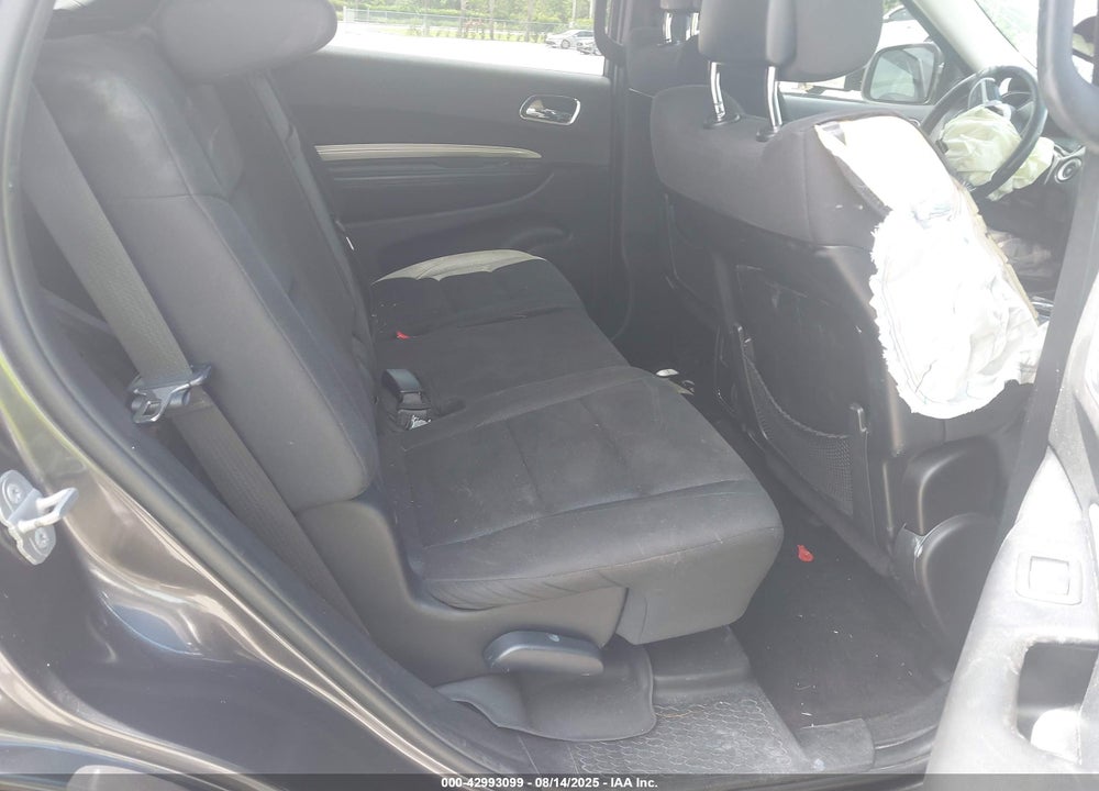 2014 DODGE DURANGO VIN: 1C4RDJAG2EC349440