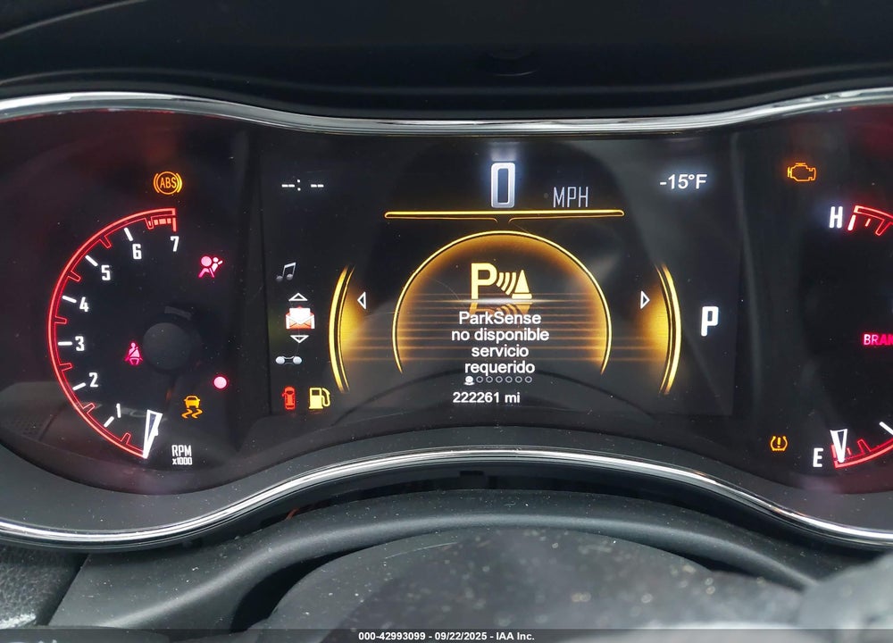 2014 DODGE DURANGO VIN: 1C4RDJAG2EC349440