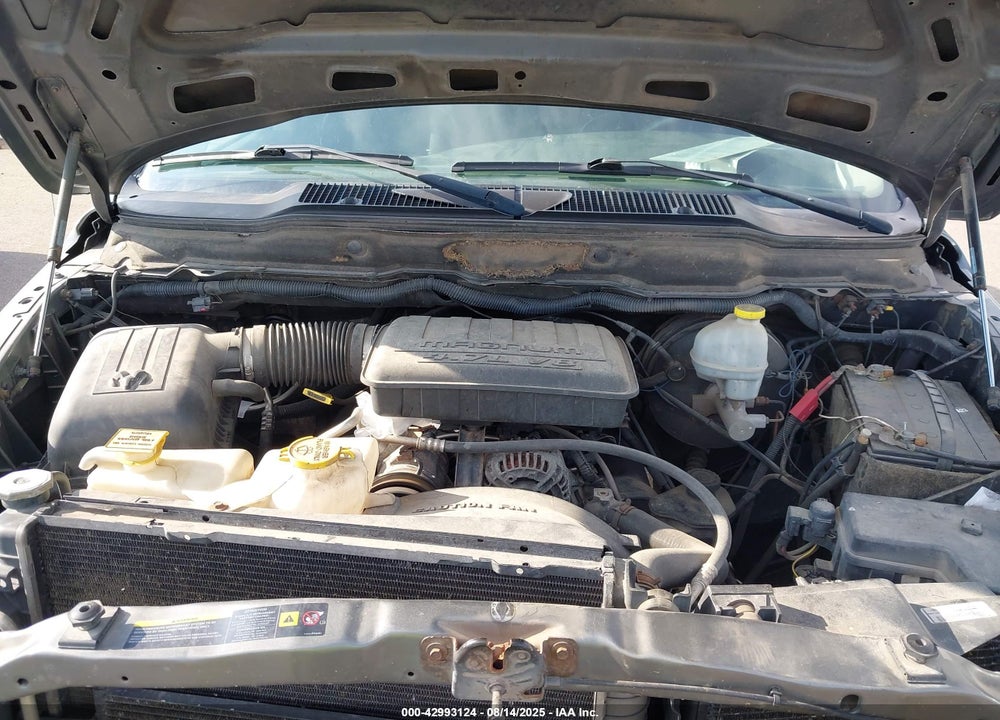 2005 DODGE RAM 1500 SLT/LARAMIE VIN: 1D7HU18N95S361676