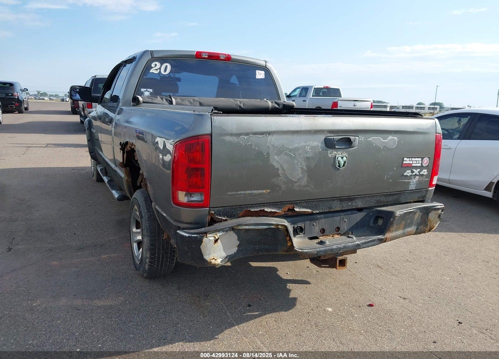 2005 DODGE RAM 1500 SLT/LARAMIE VIN: 1D7HU18N95S361676