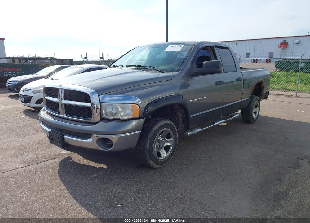 2005 DODGE RAM 1500 SLT/LARAMIE VIN: 1D7HU18N95S361676
