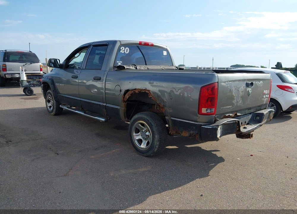 2005 DODGE RAM 1500 SLT/LARAMIE VIN: 1D7HU18N95S361676