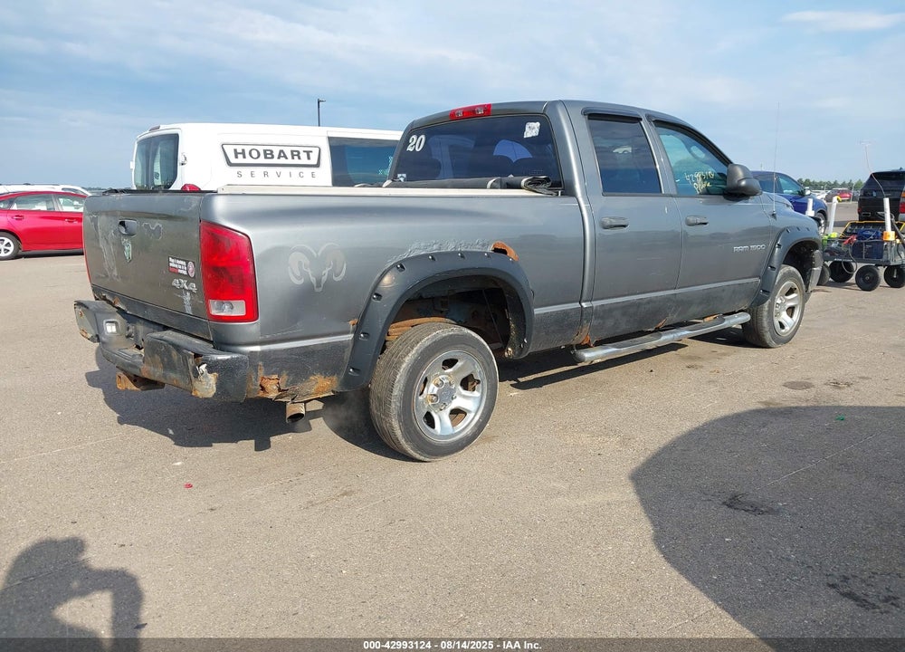2005 DODGE RAM 1500 SLT/LARAMIE VIN: 1D7HU18N95S361676