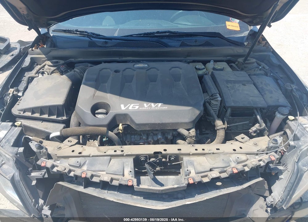 2016 CHEVROLET IMPALA VIN: 2G1115S37G9175733