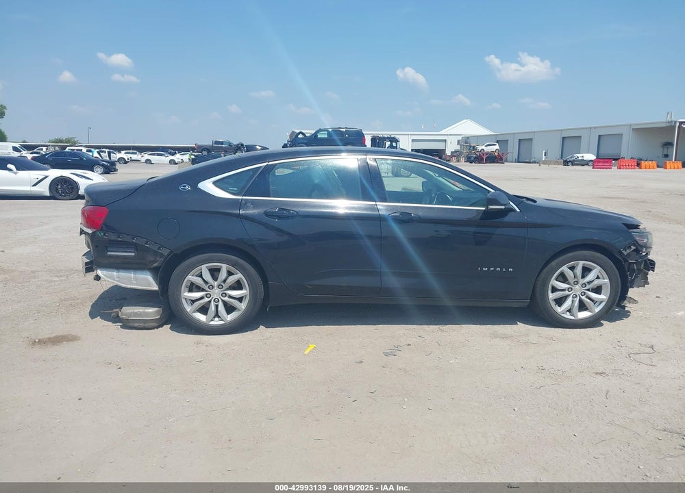 2016 CHEVROLET IMPALA VIN: 2G1115S37G9175733