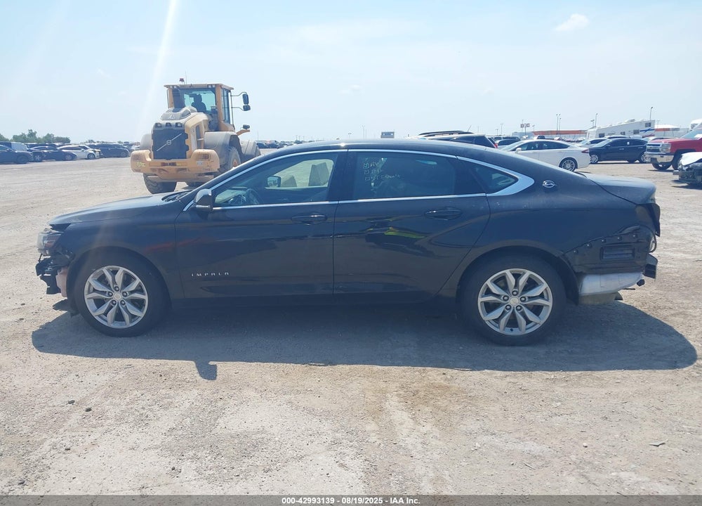 2016 CHEVROLET IMPALA VIN: 2G1115S37G9175733