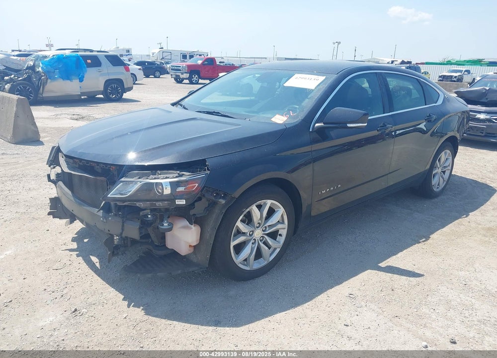 2016 CHEVROLET IMPALA VIN: 2G1115S37G9175733