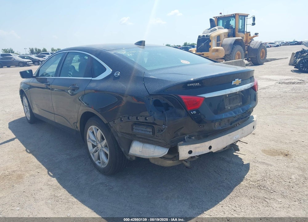 2016 CHEVROLET IMPALA VIN: 2G1115S37G9175733