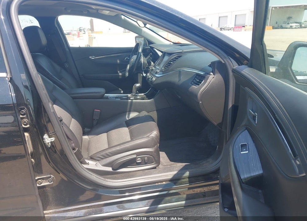 2016 CHEVROLET IMPALA VIN: 2G1115S37G9175733