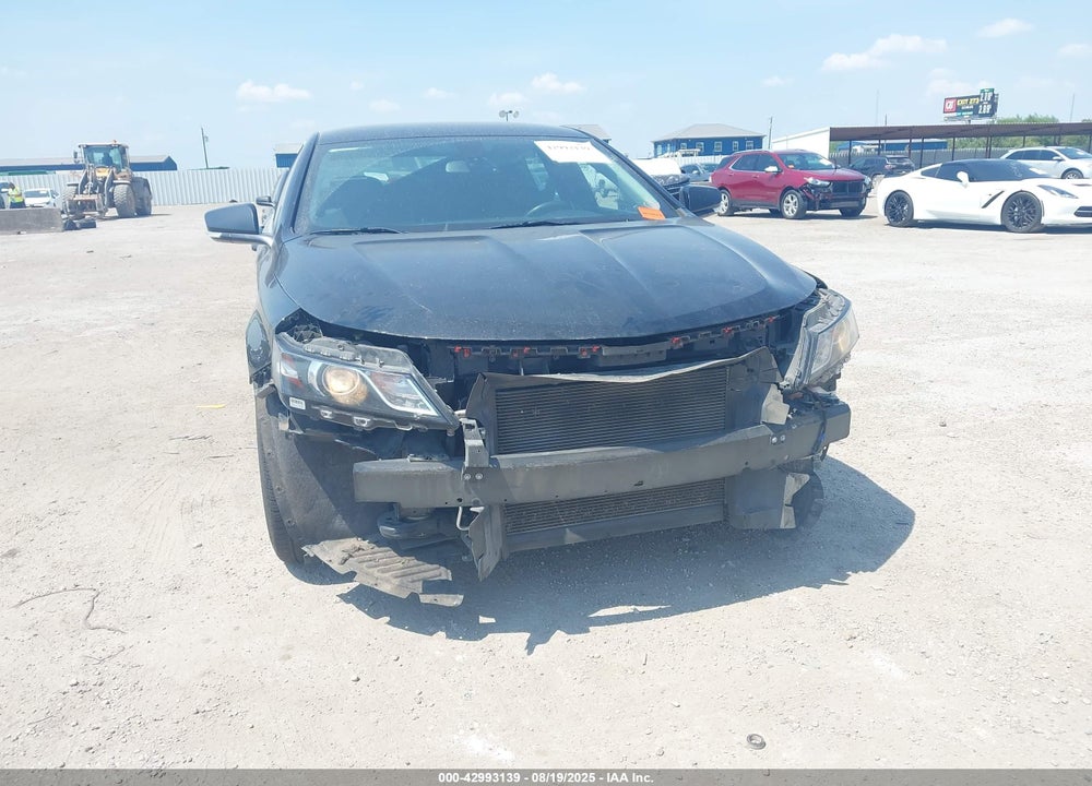 2016 CHEVROLET IMPALA VIN: 2G1115S37G9175733