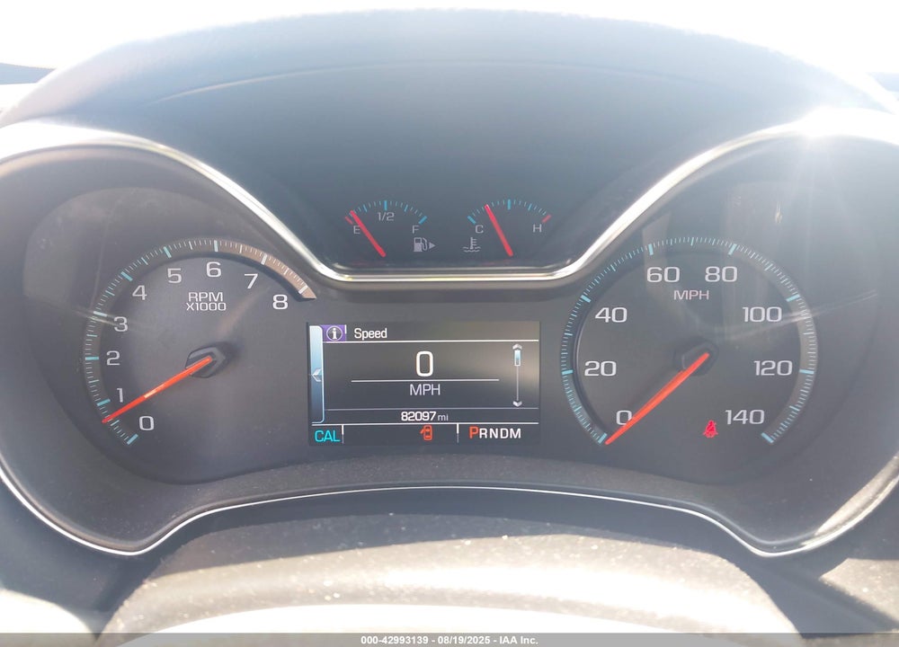 2016 CHEVROLET IMPALA VIN: 2G1115S37G9175733