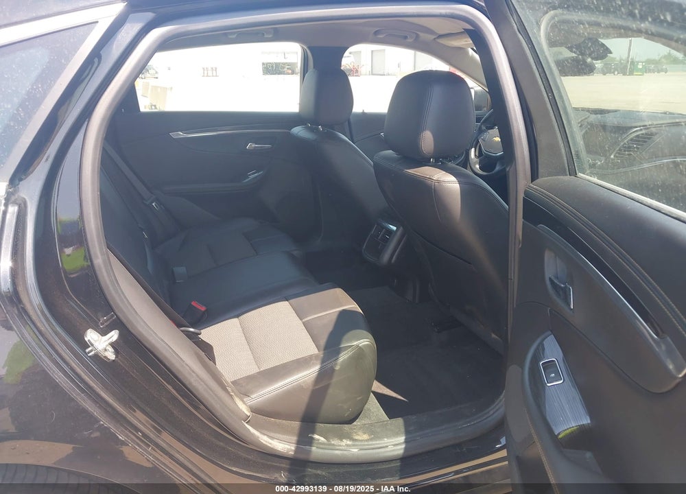 2016 CHEVROLET IMPALA VIN: 2G1115S37G9175733