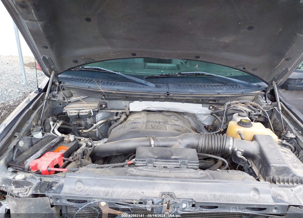 2011 FORD F-150 VIN: 1FTFX1ET4BKE11522