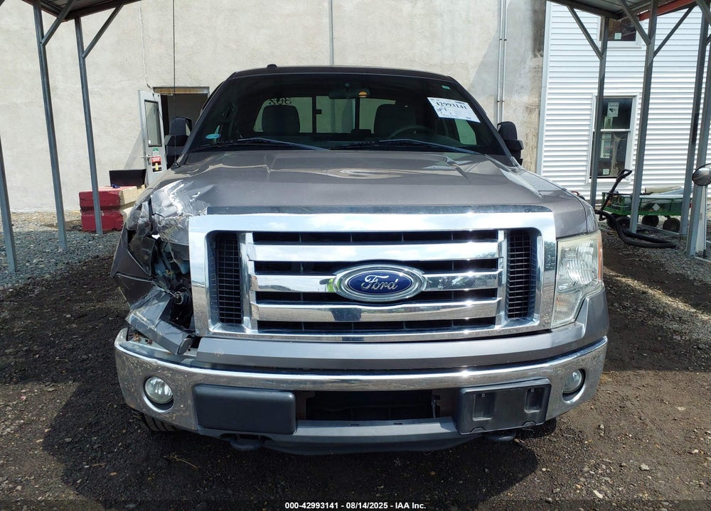 2011 FORD F-150 VIN: 1FTFX1ET4BKE11522