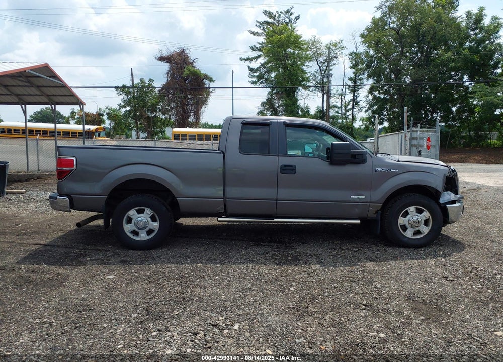 2011 FORD F-150 VIN: 1FTFX1ET4BKE11522