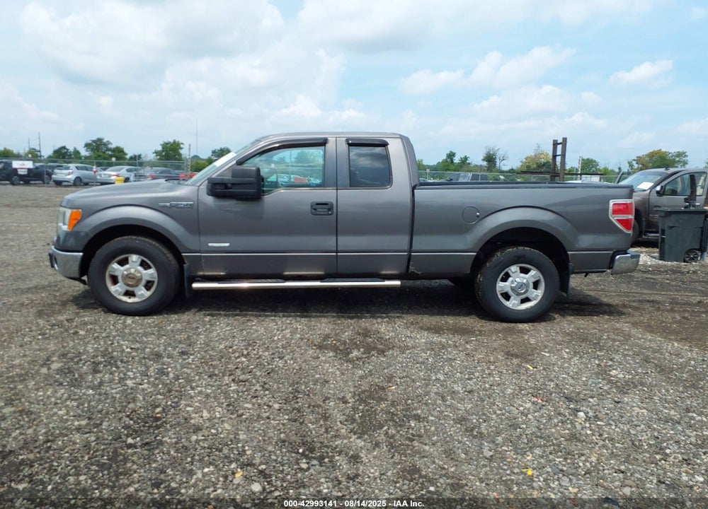 2011 FORD F-150 VIN: 1FTFX1ET4BKE11522
