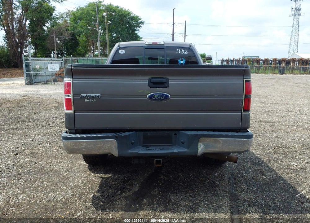 2011 FORD F-150 VIN: 1FTFX1ET4BKE11522