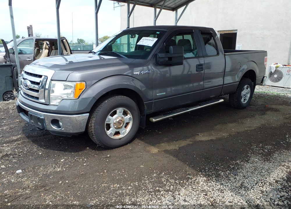 2011 FORD F-150 VIN: 1FTFX1ET4BKE11522