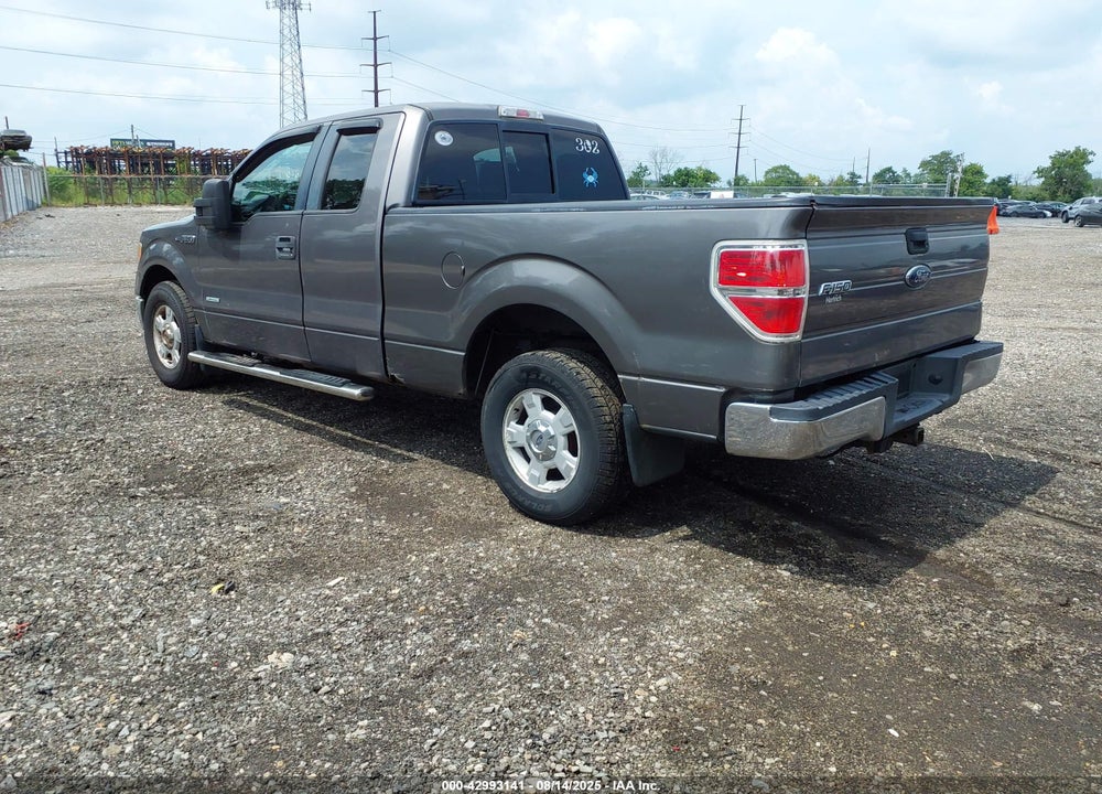 2011 FORD F-150 VIN: 1FTFX1ET4BKE11522