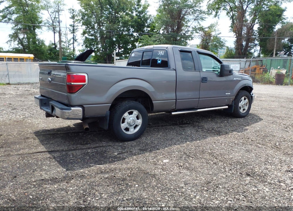 2011 FORD F-150 VIN: 1FTFX1ET4BKE11522