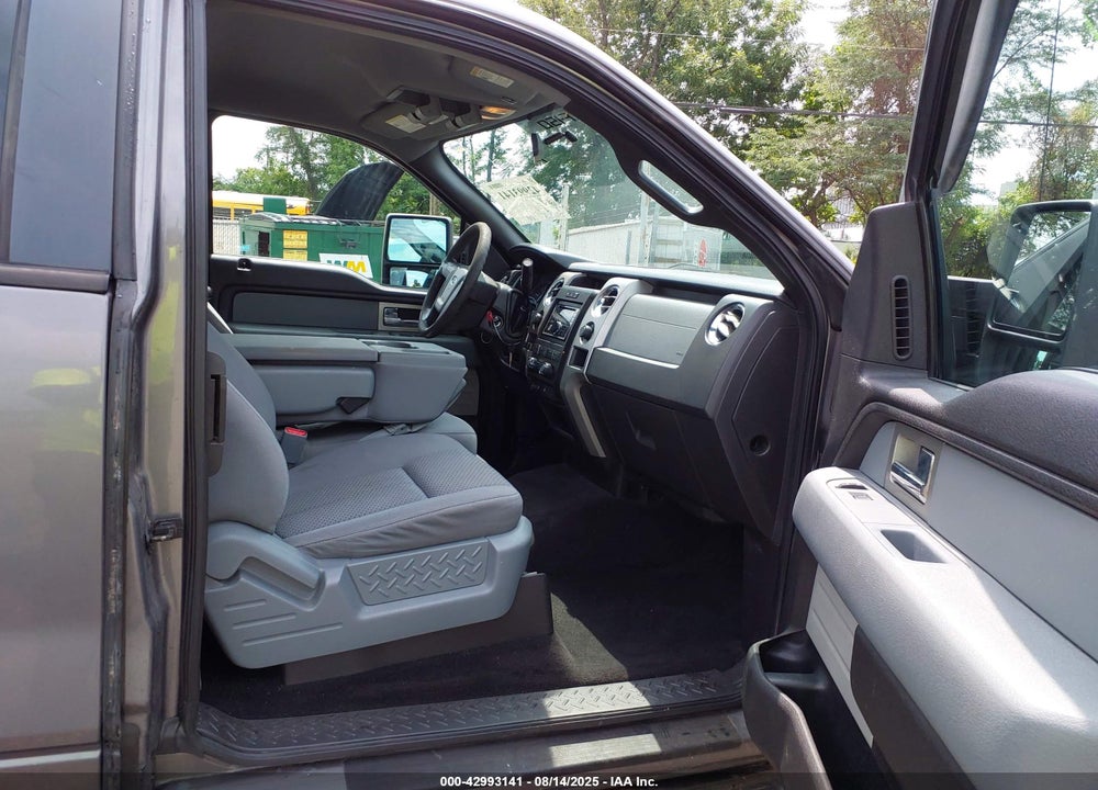 2011 FORD F-150 VIN: 1FTFX1ET4BKE11522
