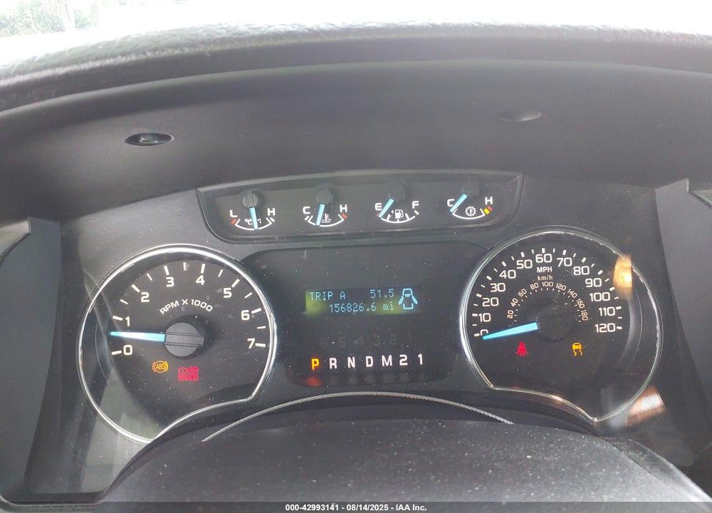 2011 FORD F-150 VIN: 1FTFX1ET4BKE11522