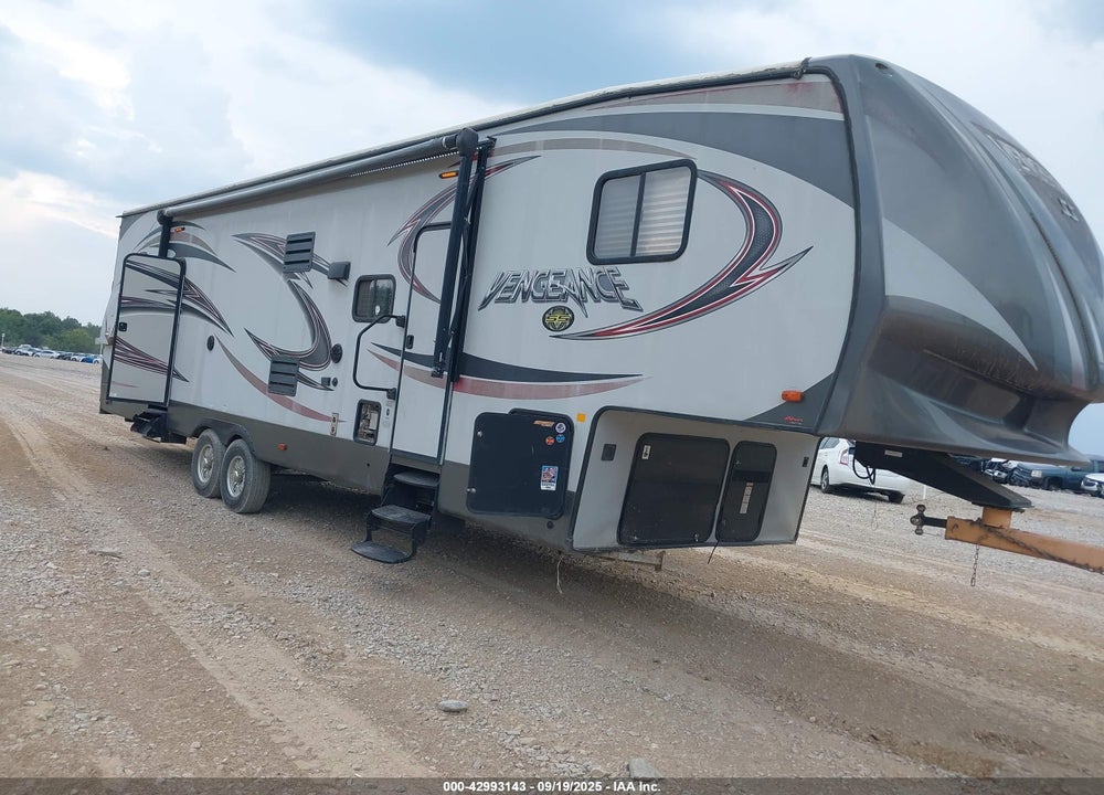 2017 FOREST RIVER TRAVEL TRAILER VIN: 4X4FVGG29HR501014