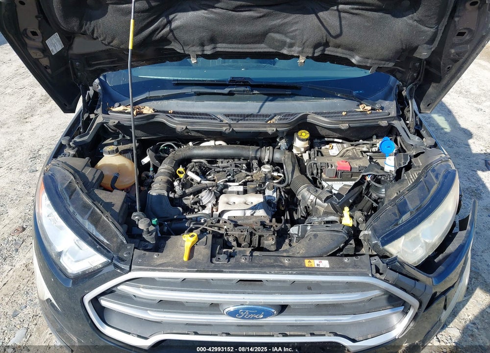 2019 FORD ECOSPORT SE VIN: MAJ3S2GE9KC251935
