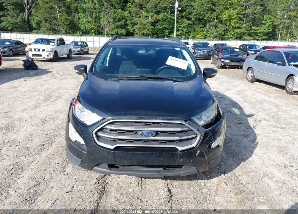 2019 FORD ECOSPORT SE VIN: MAJ3S2GE9KC251935