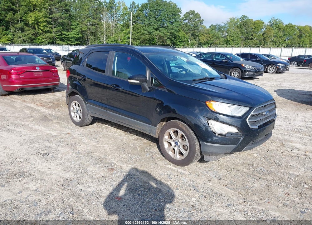 2019 FORD ECOSPORT SE VIN: MAJ3S2GE9KC251935