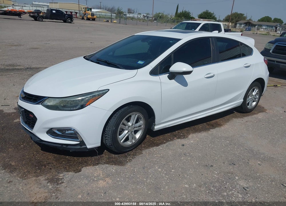 2017 CHEVROLET CRUZE VIN: 3G1BE6SM4HS585532