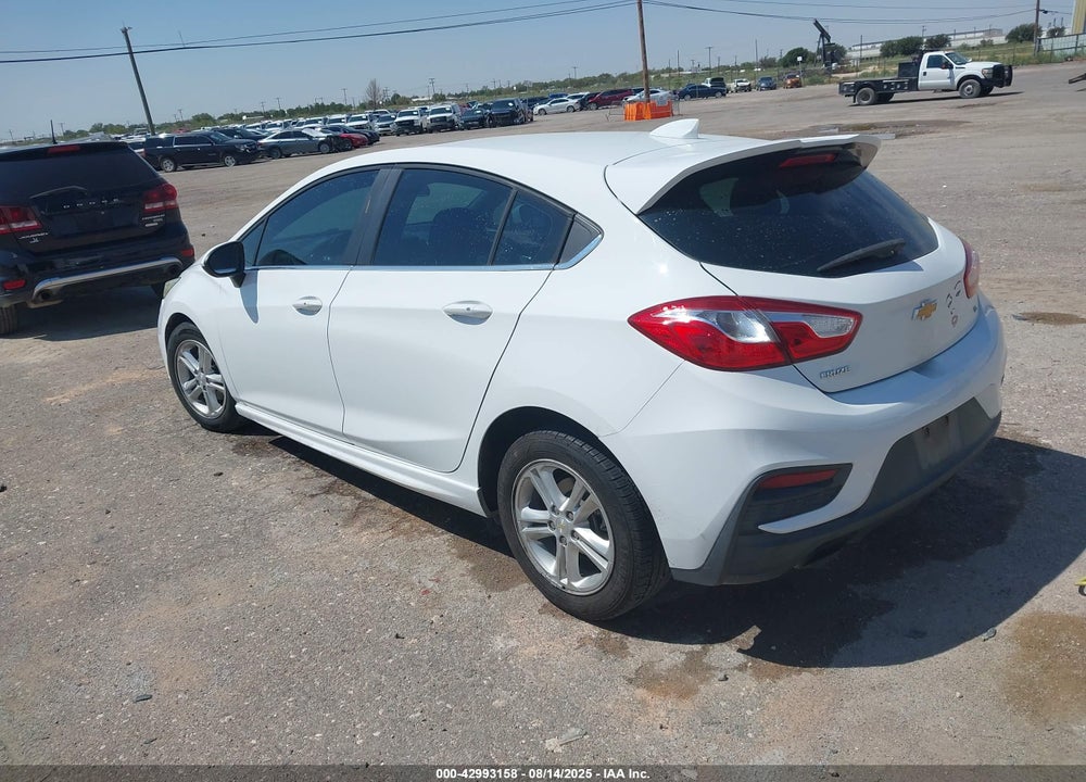 2017 CHEVROLET CRUZE VIN: 3G1BE6SM4HS585532