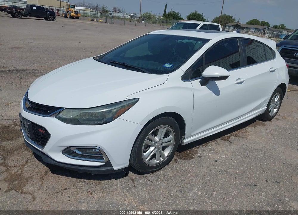2017 CHEVROLET CRUZE VIN: 3G1BE6SM4HS585532