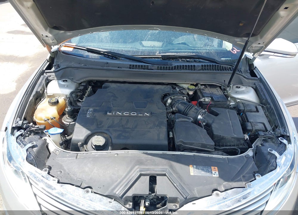 2016 LINCOLN MKZ VIN: 3LN6L2GK7GR619088