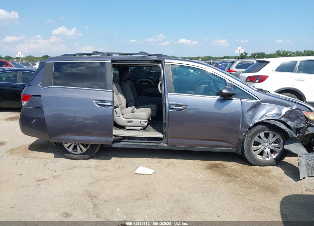 2015 HONDA ODYSSEY EX-L VIN: 5FNRL5H60FB065137