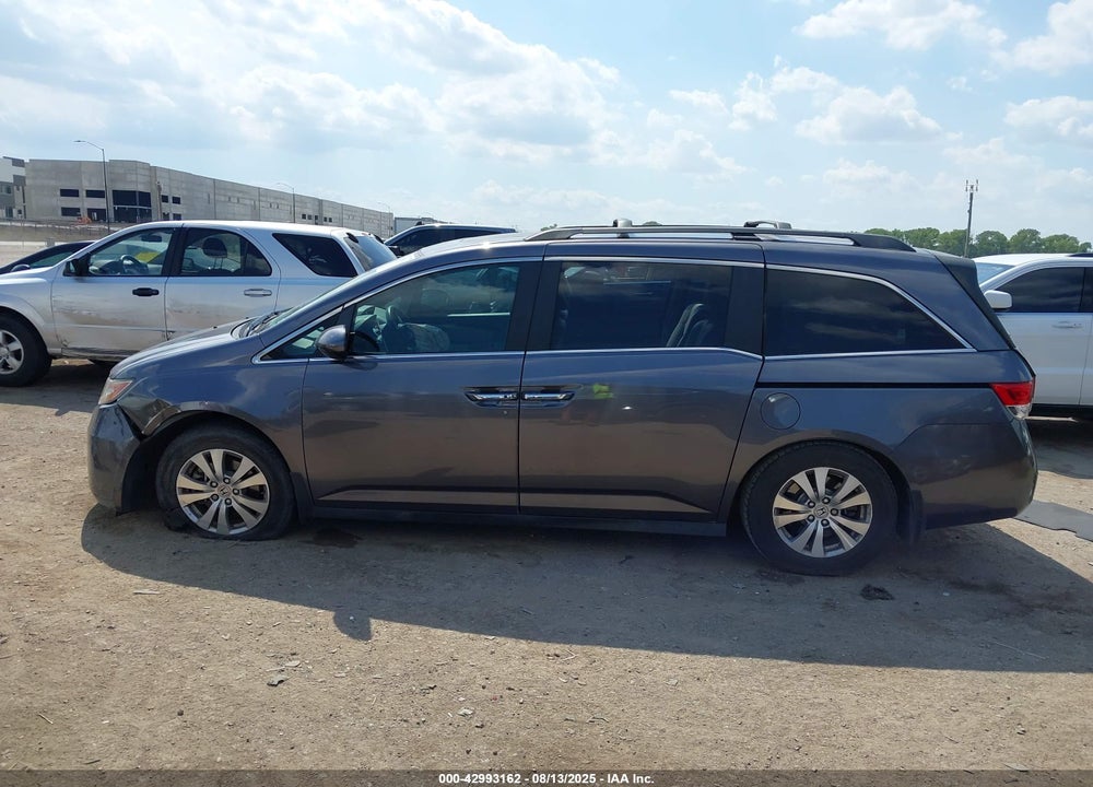 2015 HONDA ODYSSEY EX-L VIN: 5FNRL5H60FB065137