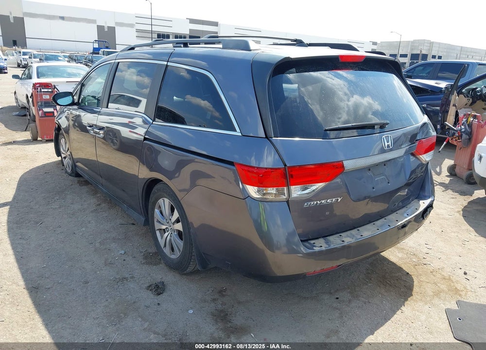 2015 HONDA ODYSSEY EX-L VIN: 5FNRL5H60FB065137