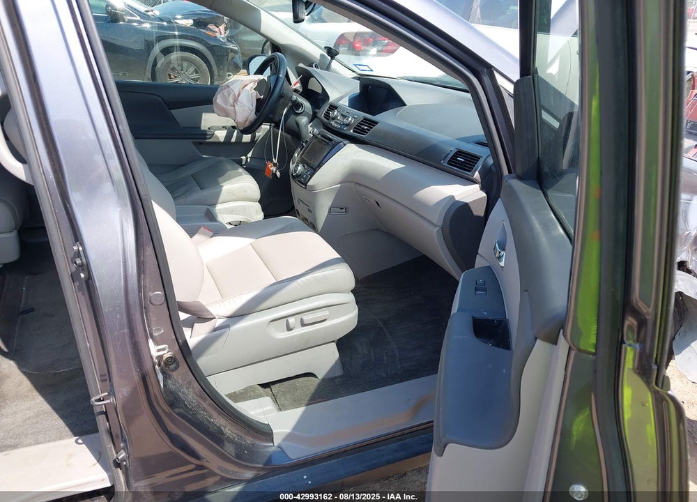2015 HONDA ODYSSEY EX-L VIN: 5FNRL5H60FB065137